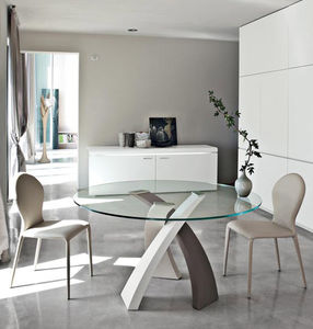 mesa de comedor contemporánea