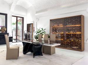mesa de comedor contemporánea