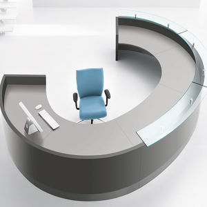 mostrador de recepción modular