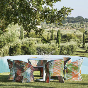 silla de jardín contemporánea