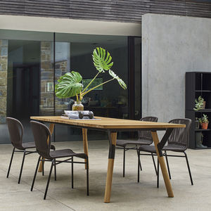 silla de jardín contemporánea