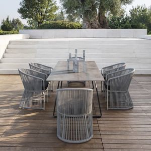 silla de jardín contemporánea