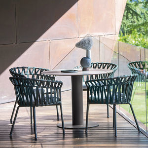 base de mesa de acero