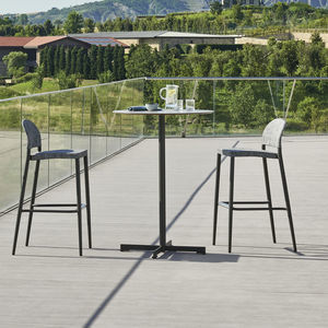 base de mesa de acero con revestimiento en polvo