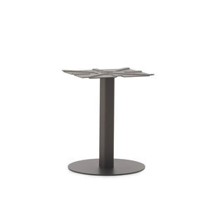 base de mesa de acero