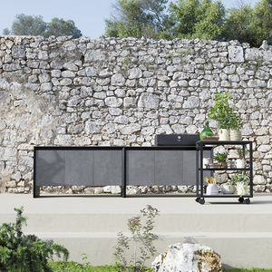 cocina de exterior