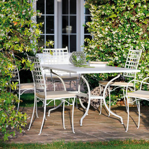 silla de jardín clásica