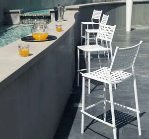 silla de bar contemporánea