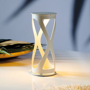 lámpara de mesa