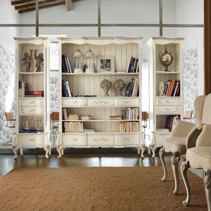 biblioteca de estilo / de madera lacada