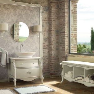 mueble de lavabo de pie