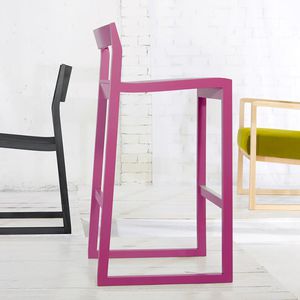 silla de bar contemporánea