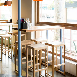taburete de bar contemporáneo