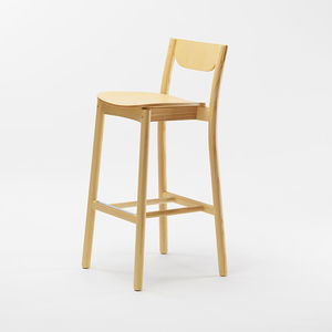 silla de bar contemporánea