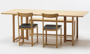 mesa de comedor contemporánea