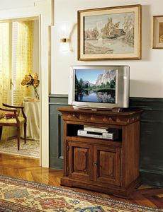 mueble de televisión de estilo