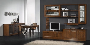 mueble TV clásico