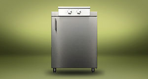 mueble para placa de cocina para jardín
