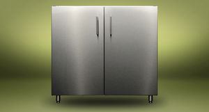 mueble para fregadero de acero inoxidable / para jardín
