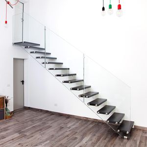 escalera recta
