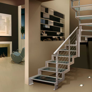 escalera en U