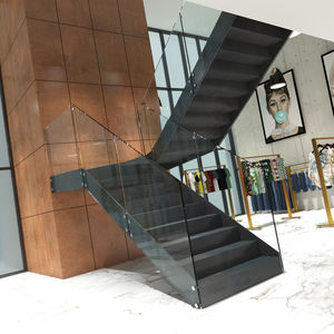 escalera recta