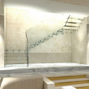 escalera recta