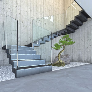 escalera recta