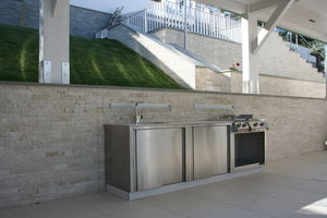 cocina de exterior