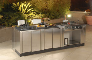 cocina de exterior