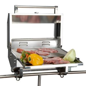 barbacoa de gas