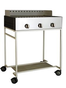 barbacoa de gas