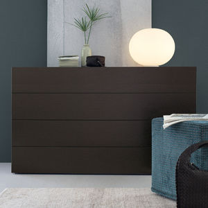 cómoda moderna / de madera lacada / de roble / de nogal