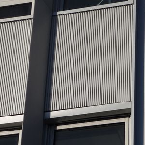 revestimiento de fachada de aluminio
