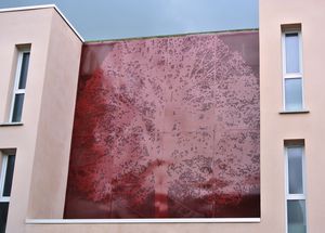 panel decorativo de metal