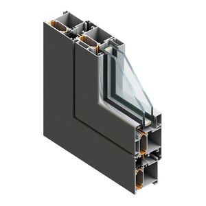 perfil de ventana de aluminio