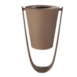 Papelera acero