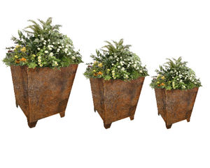 jardinera de acero COR-TEN®