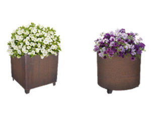 jardinera de acero COR-TEN®