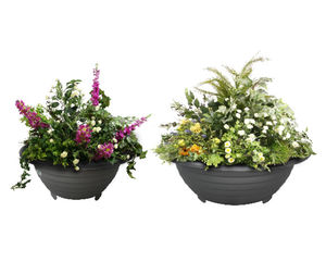 jardinera de acero