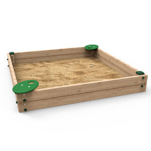 cajón de arena para parque infantil