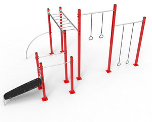 parque de fitness al aire libre