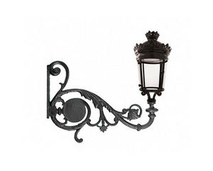 consola para poste de iluminación