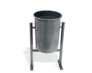 cubo de basura público