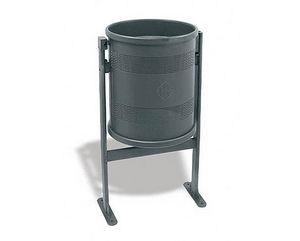 cubo de basura público