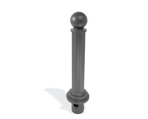 bolardo de protección