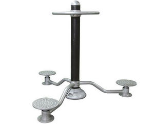 máquina twister de exterior