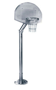 canasta de baloncesto fija
