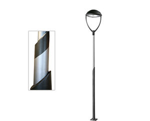 mástil de iluminación