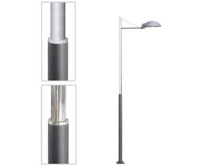 mástil de iluminación / de aluminio